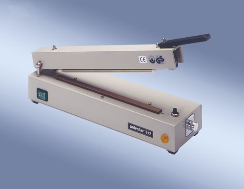 Manuelles Impuls-Schweißgerät - 240 series - RISCHE + HERFURTH GMBH - horizontal / für Säcke / für Folien