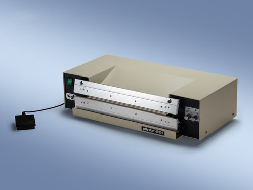 Impuls-Schweißgerät / Tret - 400 M series - RISCHE + HERFURTH GMBH - für Folien / für Verpackung / Tischmodell