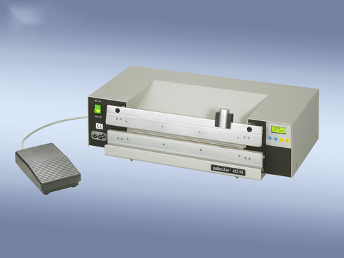 Impuls-Schweißgerät / Tret - 410 M series - RISCHE + HERFURTH GMBH - horizontal / vertikal / für Folien