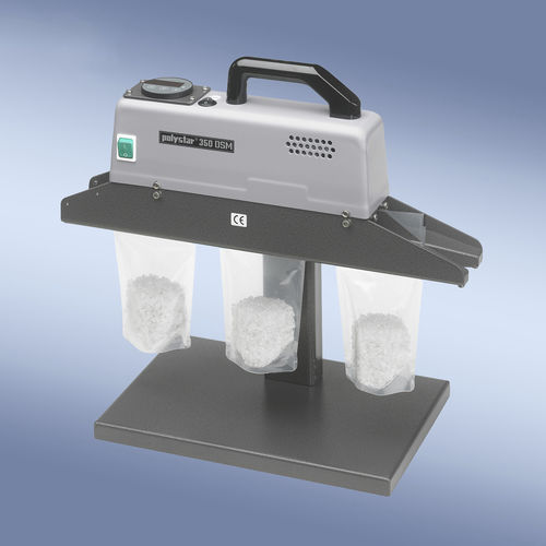 Kontinuierliches Heißsiegelgerät - 350 DSM series - RISCHE + HERFURTH GMBH - halbautomatisch / für Tüten / Folien