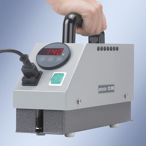 Kontinuierliches Heißsiegelgerät - 325 DSM - RISCHE + HERFURTH GMBH - Handgerät / für Tüten / Folien