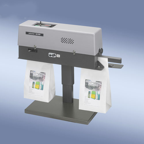 Kontinuierliches Heißsiegelgerät - 400/6,7 DSM - RISCHE + HERFURTH GMBH - automatisch / für Tüten / Folien