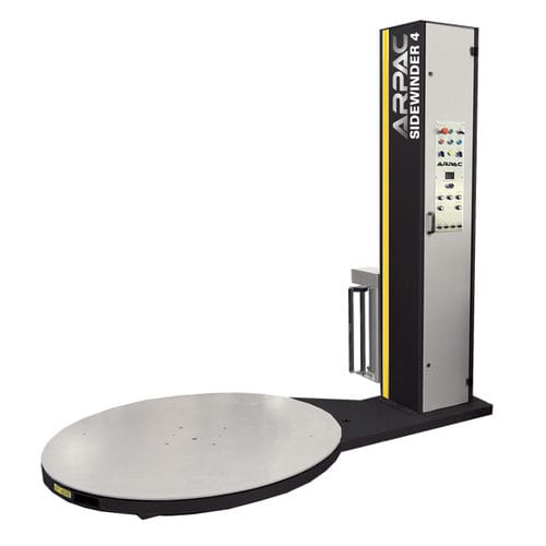 Stretchwickler mit Drehteller - Sidewinder 4 LP - ARPAC Group - automatisch / für starke Beanspruchung