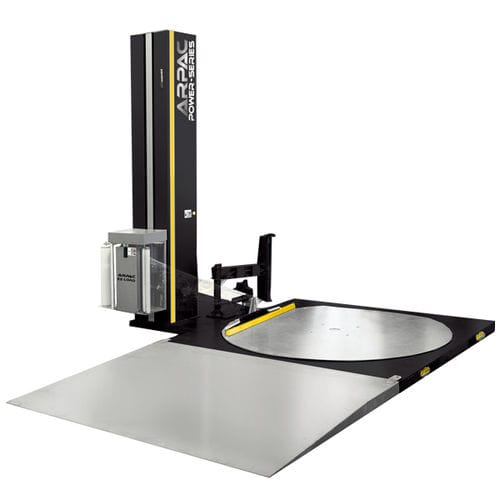 Stretchwickler mit Drehteller - Power Series LP - ARPAC Group - automatisch
