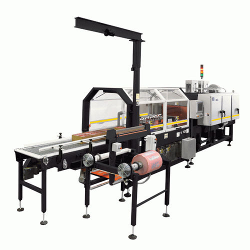 Schrumpffolienverpackungsmaschine für Platten - BRANDPAC™ BPTW-5300 - ARPAC Group - für Getränke / für Schrumpffolienverpackung / kontinuierlich
