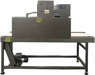 Elektrischer Schrumpftunnel - HVP122290HP - ARPAC Group - Heissluft