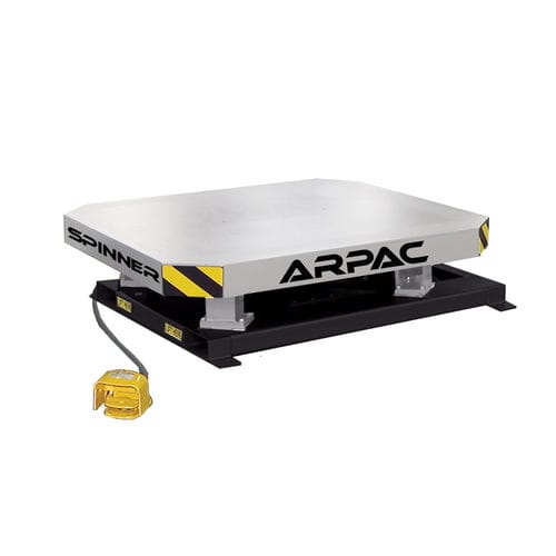Manueller Drehtisch - Spinner HP - ARPAC Group - horizontal