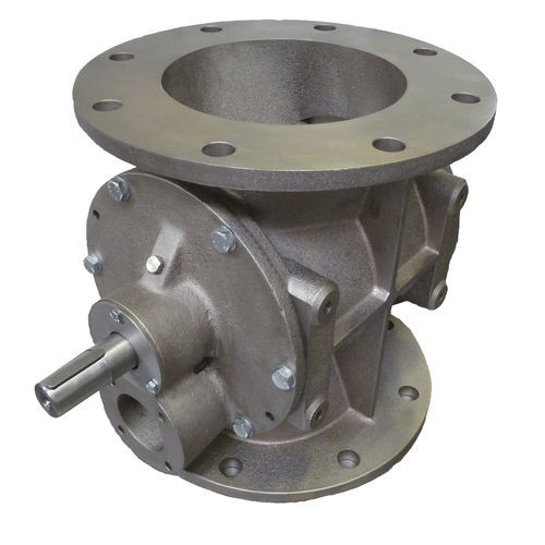 Zellenradschleuse für pneumatische Förderung - VSF-VSTF - COMAV - für Schüttgüter / Rundsockel / ATEX