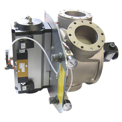 Rohrweiche für pneumatische Förderung - DTS - COMAV - für Schüttgüter / für pulverförmiges Gut / ATEX