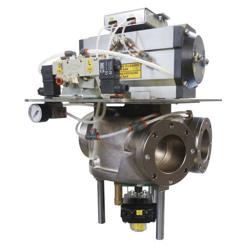 Rohrweiche für pneumatische Förderung - DTP - COMAV - für Schüttgüter / für pulverförmiges Gut / ATEX