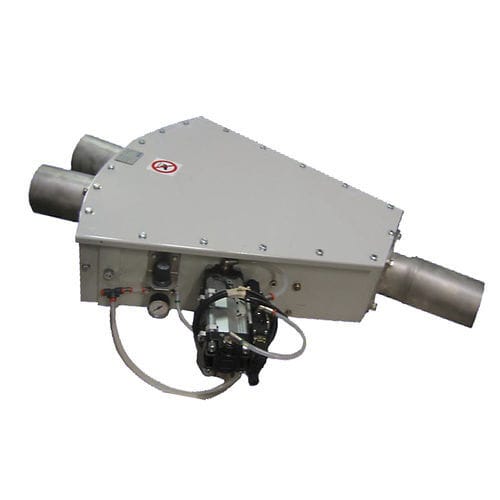 Rohrweiche für pneumatische Förderung - VDP - COMAV - 2-Wege / ATEX