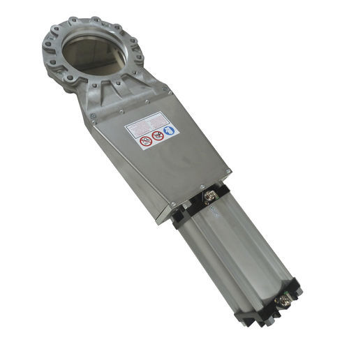 Plattenschieber - SGA1 - COMAV - pneumatisch / manuell / für Granulat
