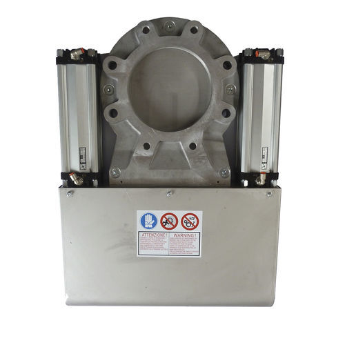 Plattenschieber - SGA2 - COMAV - pneumatisch / für Granulat / für Pulver