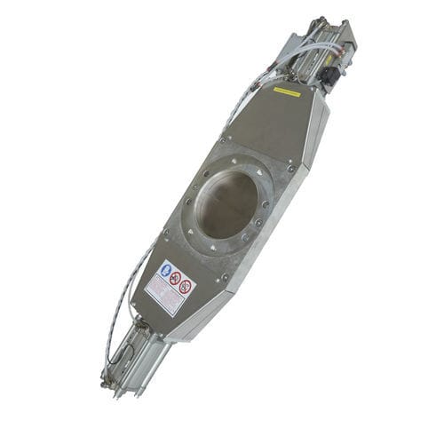 Plattenschieber - SGB - COMAV - pneumatisch / doppelt / für Dosiergerät