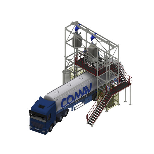 Be- und Entladesystem / für Container - COMAV - für Transport