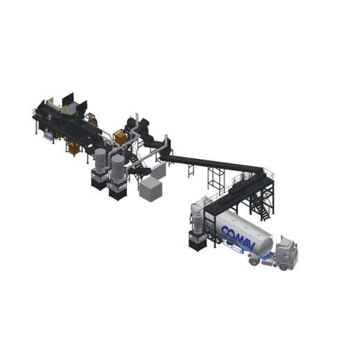 Automatische Füllmaschine - COMAV - für Töpfe / für Industrieanwendungen / beweglich