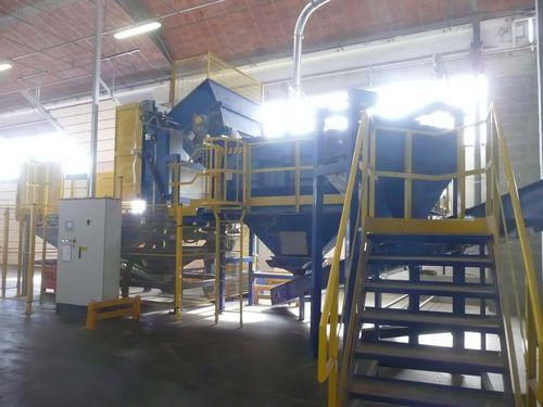 Hydraulischer Kipper - COMAV - für Container / stationär / für die Lebensmittelindustrie