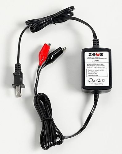 Desktop-Batterieladegerät - PCCG-SLA6V1200   - ZEUS Battery Products - Blei-Säure / automatisch