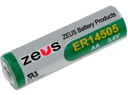 Lithium-Batterie - ER14505 - ZEUS Battery Products - AA-Typ