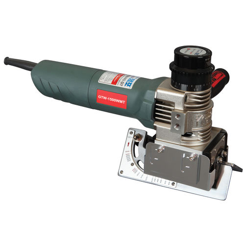 Elektrische Kantenfräsmaschine - GTW-1500WMT - Daesunggt co.,Ltd - Handgerät / für Schweißnahtvorbereitung / für Blech