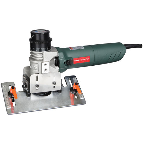 Elektrische Kantenfräsmaschine - GTW-1500W-GP - Daesunggt co.,Ltd - Handgerät / für Schweißnahtvorbereitung / für Rohre