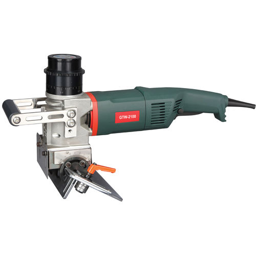 Elektrische Kantenfräsmaschine - GTW-2100-GP - Daesunggt co.,Ltd - Handgerät / für Schweißnahtvorbereitung / für Rohre