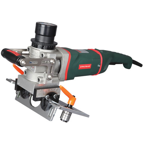 Elektrische Kantenfräsmaschine - GTW-2700-GP - Daesunggt co.,Ltd - Handgerät / für Schweißnahtvorbereitung / für Rohre