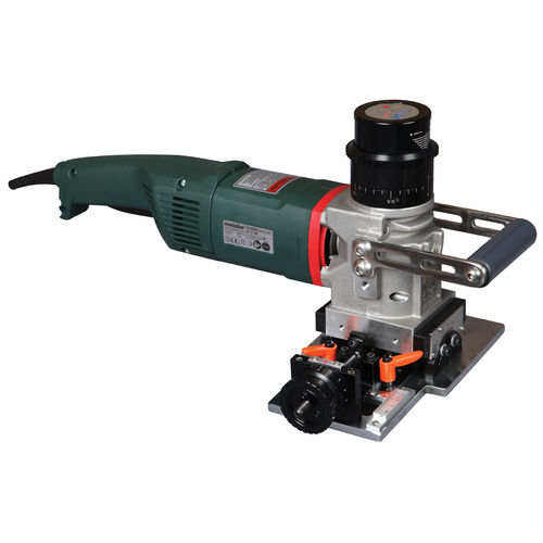 Elektrische Kantenfräsmaschine - GTF-2100 - Daesunggt co.,Ltd - Handgerät / für Schweißnahtvorbereitung / für Rohre