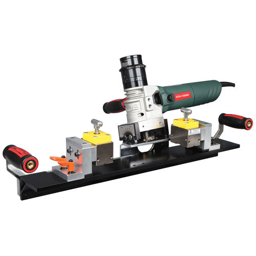 Elektrische Kantenfräsmaschine - GTH-1500W-LM - Daesunggt co.,Ltd - Handgerät / für Schweißnahtvorbereitung / für Rundkabel