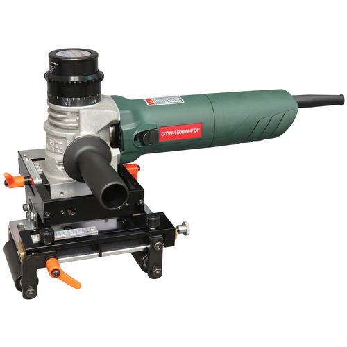 Elektrische Kantenfräsmaschine - GTW-1500W-PDF - Daesunggt co.,Ltd - Handgerät / für Schweißnahtvorbereitung