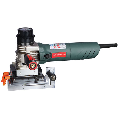 Elektrische Kantenfräsmaschine - GTP-1500W-FDP - Daesunggt co.,Ltd - Handgerät / für Rohre / für Stahl