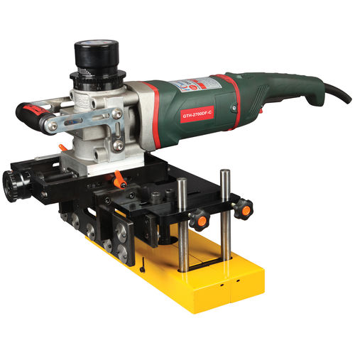 Elektrische Kantenfräsmaschine - GTH-2700DF-C - Daesunggt co.,Ltd - Handgerät / für die Blechbearbeitung