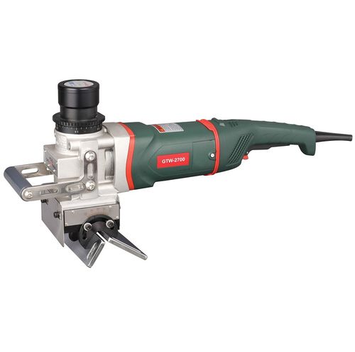 Elektrische Kantenfräsmaschine - GTW-2700  - Daesunggt co.,Ltd - Handgerät / für Blech / für die Blechbearbeitung