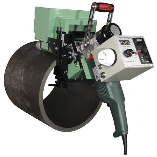Elektrische Anfasmaschine - GTW-2100P-AF - Daesunggt co.,Ltd - Handgerät / für Rohrleitung / für Schweißnahtvorbereitung