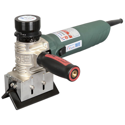 Handgerät-Kantenfräsmaschine - GTW-700W - Daesunggt co.,Ltd - elektrisch / für Blech / für Rohre