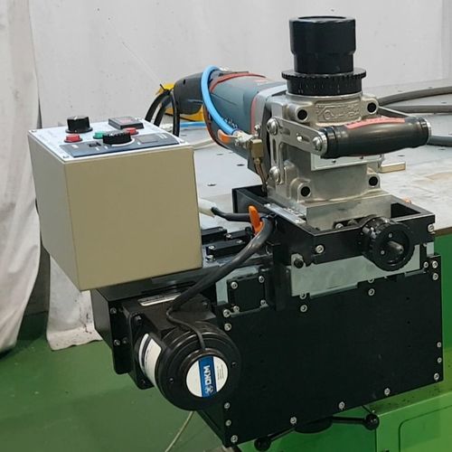 Elektrische Anfasmaschine - GTW-2700DF-AF - Daesunggt co.,Ltd - mobil / für Platten / Edelstahl