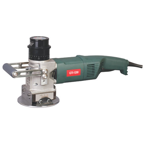 Elektrische Kantenfräsmaschine - GTI-1200 - Daesunggt co.,Ltd - Handgerät / für Rohrenden / für Schweißnahtvorbereitung