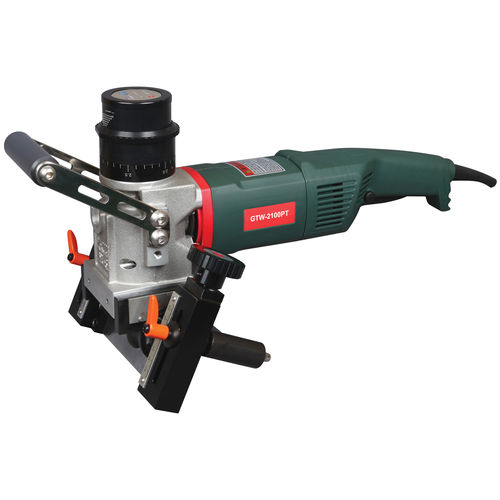 Elektrische Kantenfräsmaschine - GTW-2100PT - Daesunggt co.,Ltd - Handgerät / für Blech / für die Blechbearbeitung