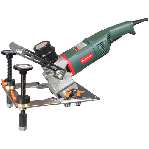 Elektrische Kantenfräsmaschine - GTW-2100IW-PH - Daesunggt co.,Ltd - Handgerät / für Schweißnahtvorbereitung / für Blech