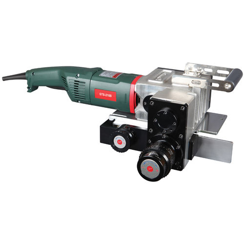 Elektrische Kantenfräsmaschine - GTS-2100 - Daesunggt co.,Ltd - Handgerät / für Blech / für Rundkabel