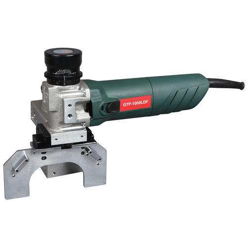 Handgerät-Kantenfräsmaschine - GTP-1000LDF series - Daesunggt co.,Ltd - für Blech / für Rohrenden