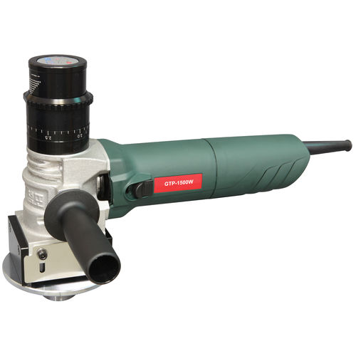 Elektrische Kantenfräsmaschine - GTP-1500W - Daesunggt co.,Ltd - Handgerät / für Blech / für Rohrenden