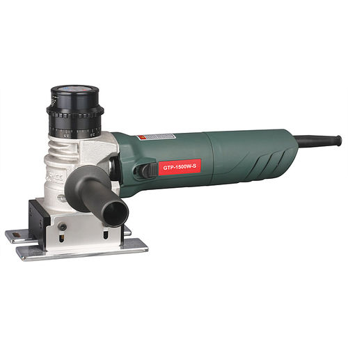Handgerät-Kantenfräsmaschine - GTP-1500W-S - Daesunggt co.,Ltd - für Blech / für Rohrenden