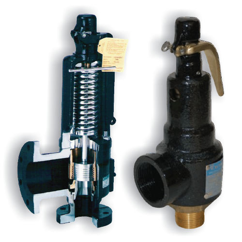 Sicherheitsventil - VSGR series - Tecval
