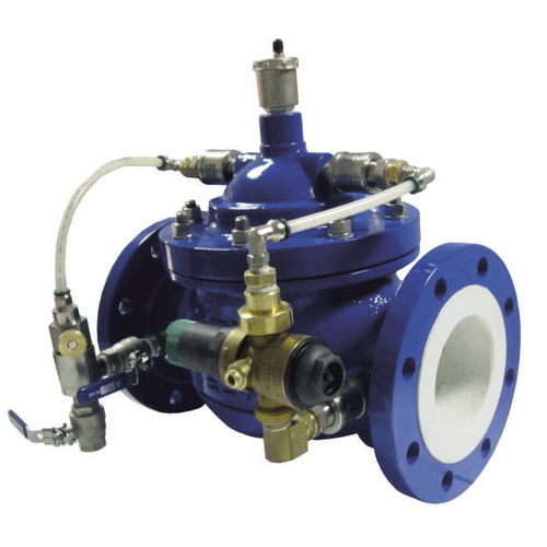 Hydraulisches Ventil - VRLP - Tecval - Druckminderung / Flansch / Gusseisen