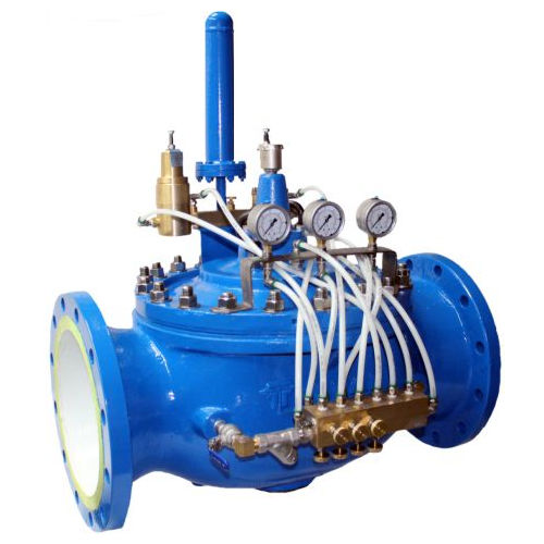 Überdruckventil - VAGA - Tecval - hydraulisch / Flansch / für Pumpen