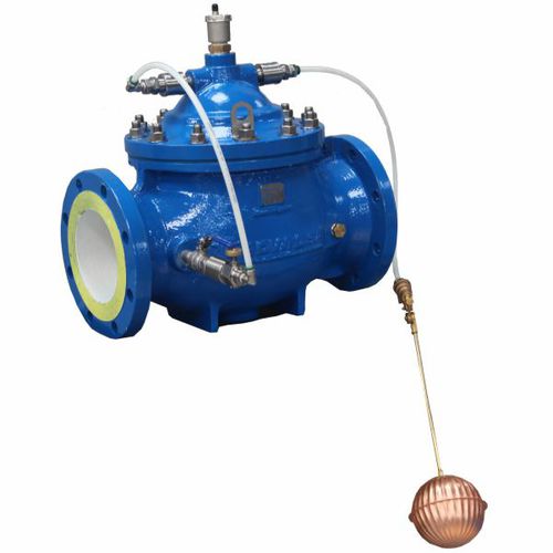 Schwimmer Ventil - VFP - Tecval - für Füllstandskontrolle / für Wasser / Flansch