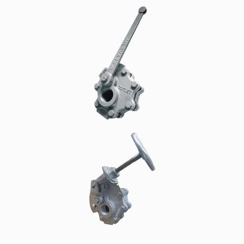 Spülventil - VP series - Tecval - Hebel / mit Handrad / Entschlammung