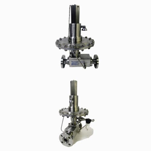 Ventil zur Tankinertisierung - Tecval - Flansch / Gewinde / für Tanks