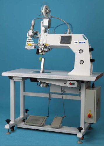Heißluftsiegelmaschine - BS HA SEAMSEALER 007 - Belsonic Machines - Gewebe / Tisch